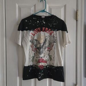 No Boundaries Graphic Tie Dye T-Shirt